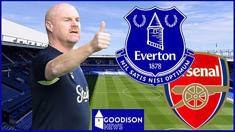 Sean Dyche could nullify Arsenal's main threat at Everton [Credit: Imago]