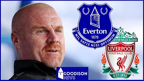 Everton v Liverpool at Goodison Park was postponed due to Storm Darragh
