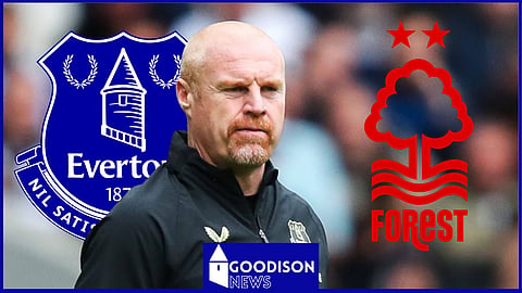 Everton face Nottingham Forest on Sunday (Credit: Imago)