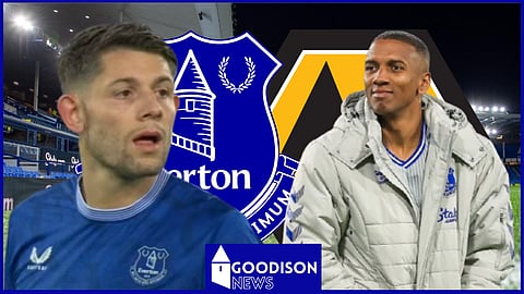 Tarkowski & Young star for Everton v Wolves [Credit - Amazon Prime/Imago]