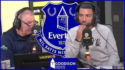 Ally McCoist and Aaron Lennon were in agreement on Everton [Credit: Imago]
