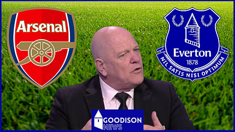 Andy Gray commented on Arsenal 0-0 Everton [Credit: beIN SPORTS]