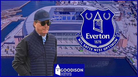 Dan Friedkin is the new owner of Everton [Credit: Imago]