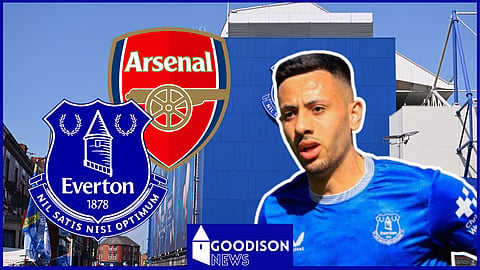 Dwight McNeil missed Arsenal v Everton [Credit: Imago]