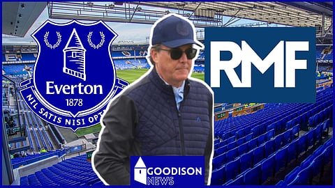 Dan Friedkin has settled Everton's debt to RMF [Credit: Imago]