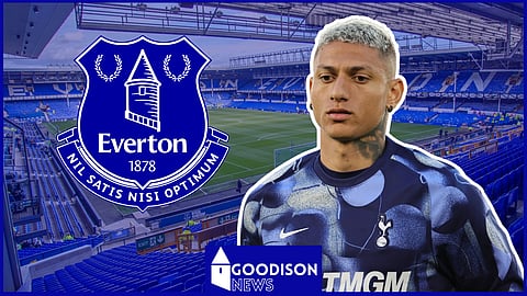 Richarlison left Everton for Tottenham in 2022. [Credit: Imago]