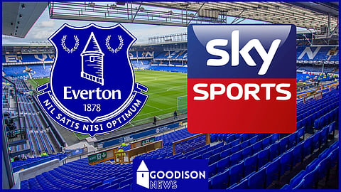 Sky Sports have covered the Everton takeover. (Credit: Imago)