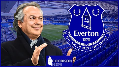 Farhad Moshiri has an Everton "dream" he wants to see up close