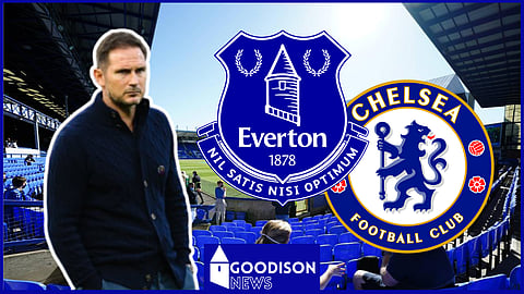 Frank Lampard managed both Everton and Chelsea.