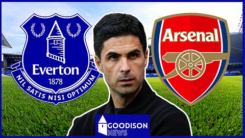 Mikel Arteta's Arsenal drew 0-0 with Everton at Emirates Stadium