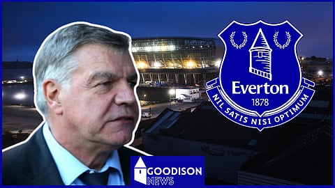 Sam Allardyce shared his thoughts on the future of Sean Dyche at Everton.