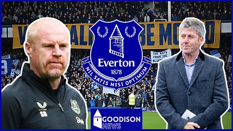 Andy Townsend has defended Sean Dyche at Everton [Credit: Imago]