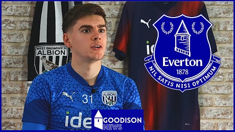 Everton could sign Tom Fellows from West Brom [Credit: West Bromwich Albion on YouTube]
