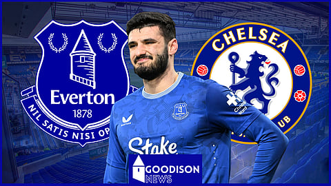 Chelsea make Armando Broja 'Ultimatum' to Everton. (Credit - Imago)