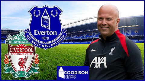 Liverpool boss Arne Slot has spoken on "special" Everton developments [Credit: Imago]