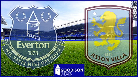 Everton are interested in an Aston Villa star 