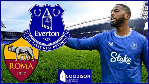 Roma no longer want to sign Everton forward Beto [Credit: Imago]