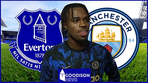 Manchester City could cause Everton to lose out on Carney Chukwuemeka [Credit: Chelsea on YouTube]