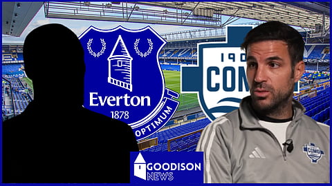 Cesc Fabregas wants to sign a Everton ace for Como [Credit: Imago, ITV Sport]