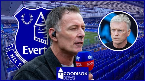Chris Sutton hits back at David Moyes claim at Everton. (Credit - Imago)