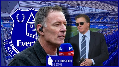 Chris Sutton hits out at Everton "delusion". (Credit - Imago)