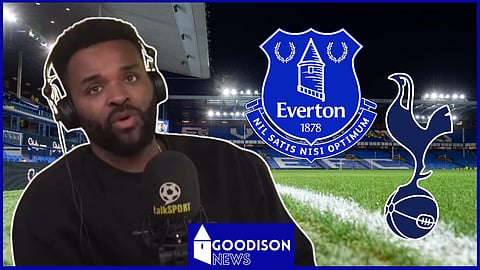 Darren Bent stunned by what he saw in Everton v Tottenham. Credit: talkSPORT