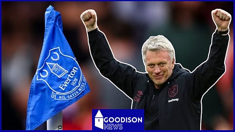 Everton manager, David Moyes.