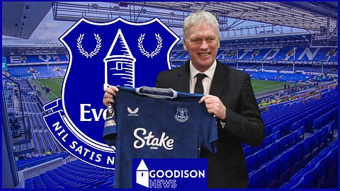 David Moyes returns to Everton. (Credit - Imago/Everton Football Club on YouTube)