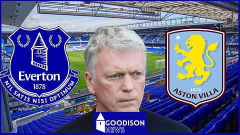 Everton manager David Moyes (Credit: Imago)