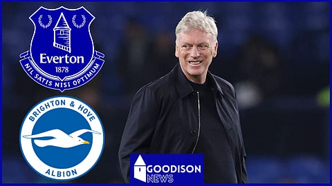 Everton manager, David Moyes [Credit: Imago].