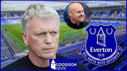 David Moyes has lauded Sean Dyche. (Credit: Imago)