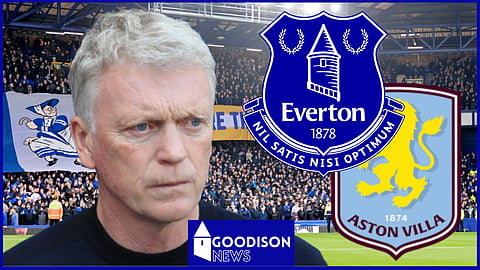 David Moyes can make a huge Everton call v Aston Villa [Credit: Imago]