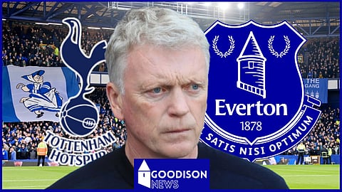 Everton manager, David Moyes [Credit: Imago]