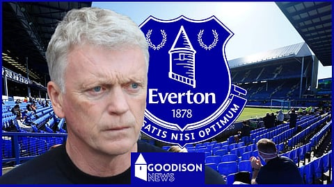 Everton manager, David Moyes. [Credit: Imago]