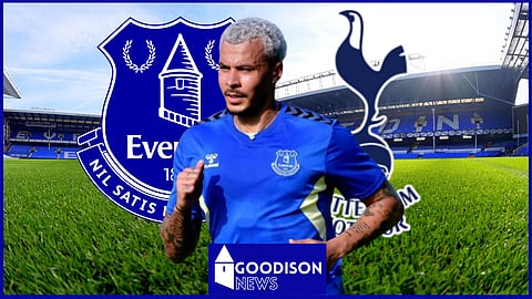 Dele Alli sends Everton-Tottenham message after Como move [Credit: Imago]