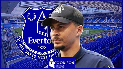 Dele Alli receives message from Everton star. (Credit - Imago)