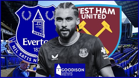 West Ham United want to sign Everton ace Dominic Calvert-Lewin [Credit: Imago]
