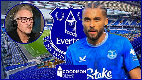 Gary Lineker shares his verdict on Dominic Calvert-Lewin at Everton [Credit: Imago, The Rest is Football]
