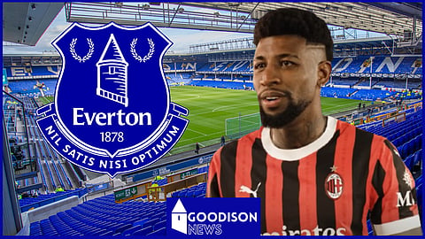 Everton want to sign Emerson Royal [Credit: AC Milan on YouTube]
