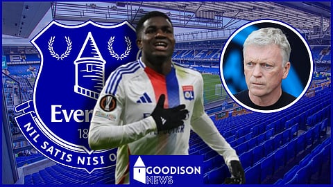 Ernest Nuamah twist emerges at Everton. (Credit - Imago)