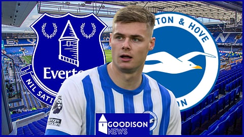 Everton should go all out for Brighton star Evan Ferguson [Credit: Imago]