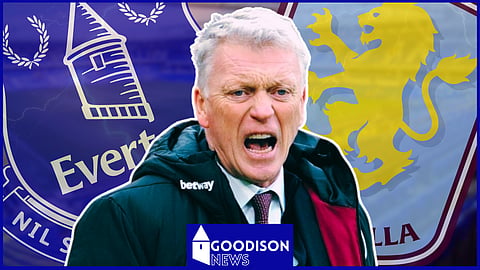 Everton host Aston Villa on Wednesday. (Credit: Imago)