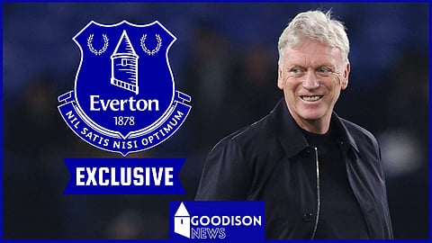 David Moyes wants four new signings at Everton [Credit: Imago]