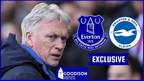 David Moyes wants Everton to hire two members of the backroom staff at Brighton [Credit: Imago]