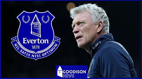 David Moyes is the new Everton manager [Credit: Imago]