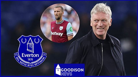 Everton boss David Moyes could repeat his Tomáš Souček transfer success at Goodison Park [Credit: Imago]