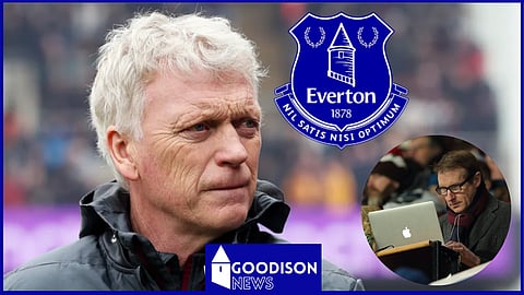 Everton manager David Moyes (Credit: Imago).