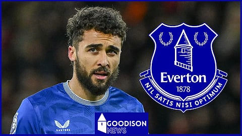 Everton striker Dominic Calvert-Lewin [Credit: Imago]