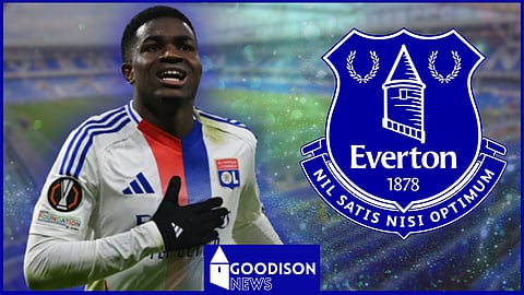 Ernest Nuamah twist emerges at Everton. (Credit - Imago)