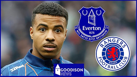 Everton want to sign Rangers striker Hamza Igamane [Credit: Imago]